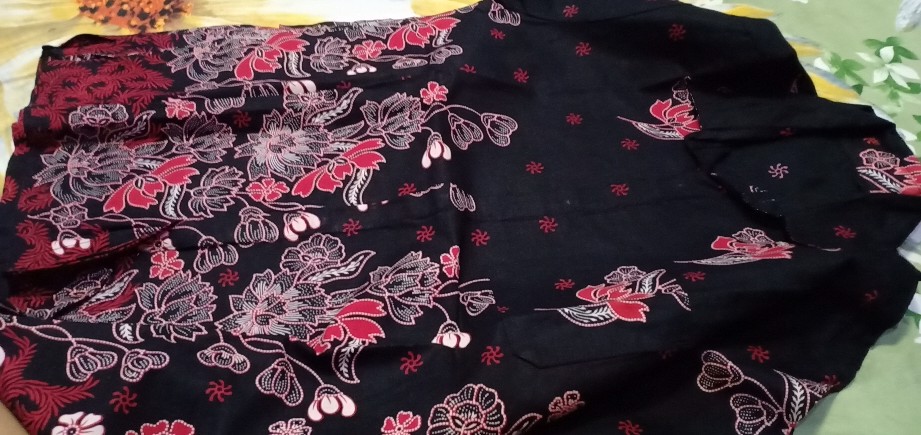 Maura Couple - Sania Ruffle Batik Couple Ori Ndoro Jowi Dnt Garansi Termurah Shopee -