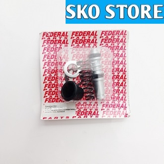 Master rem FP-45530-471-2700 Cylinder Silinder Set Master Federal Piston Silinder Rem &quot;KARISMA, SUPRA, SUPRA FIT, SUPRA X125, SUPRA X125 INJECTION, VARIO, SCOOPY FI, TIGER, MEGA PRO&quot;