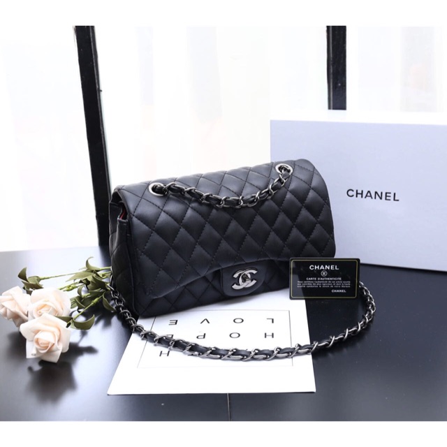 Chanel Maxi Classic Bag Include Box Chanel..... Kode L5805-2