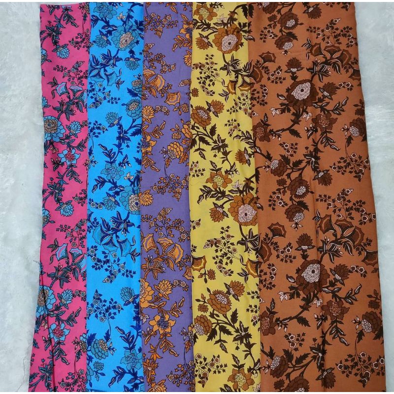 KAIN KATUN RAYON VOILE SUPER