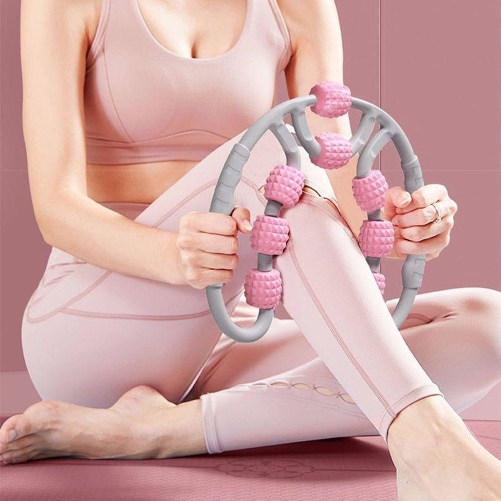 Lily Massage Roller U-shaped Latihan Fitness Pilates