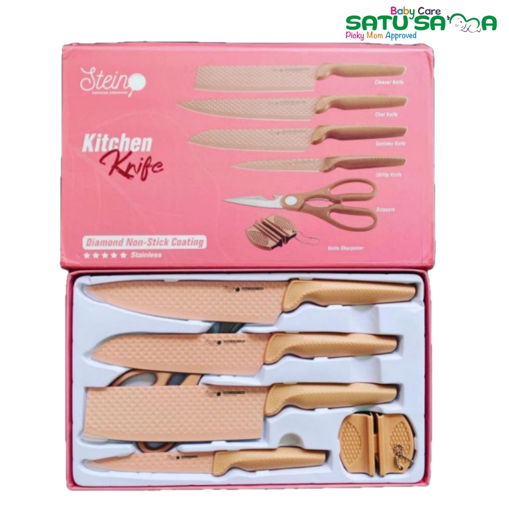 Stein Diamond Kitchen Knife Set