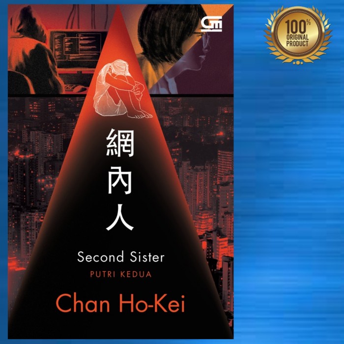 

FLASH SALE!!! BUKU NOVEL SECOND SISTER - PUTRI KEDUA TERBARU