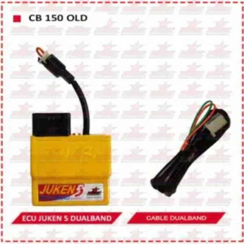ECU Juken 5 BRT CB 150 OLD K15