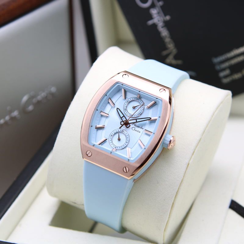 JAM TANGAN WANITA ALEXANDRE CHRISTIE ORIGINAL AC. 2944BF