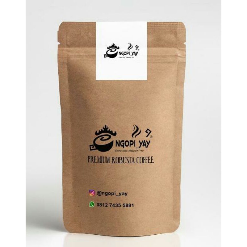 

NGOPI YAY PREMIUM KOPI BUBUK ROBUSTA