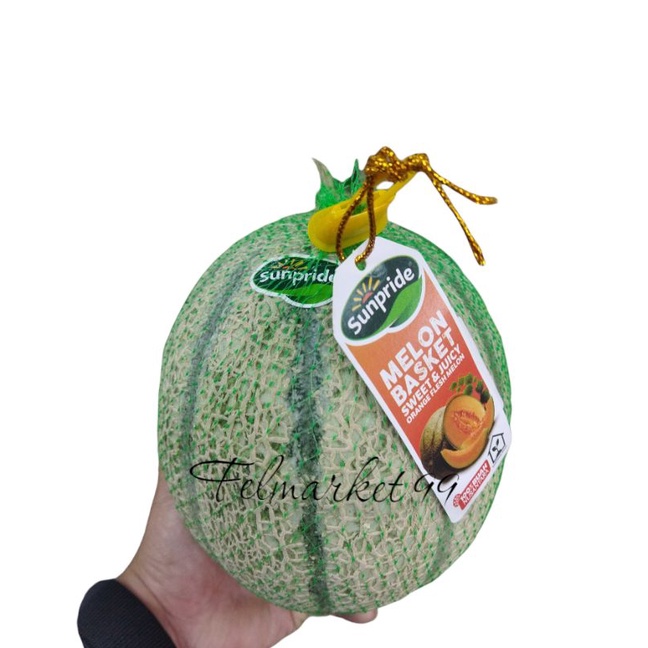 melon basket orange sweet & juicy Sunpride | pcs