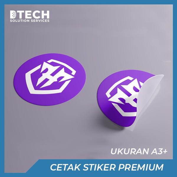 

Cetak Stiker a3+ | Print Sticker Premium A3 Plus Cutting