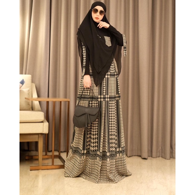 GAMIS PRINTING SYAKANI by JOZA