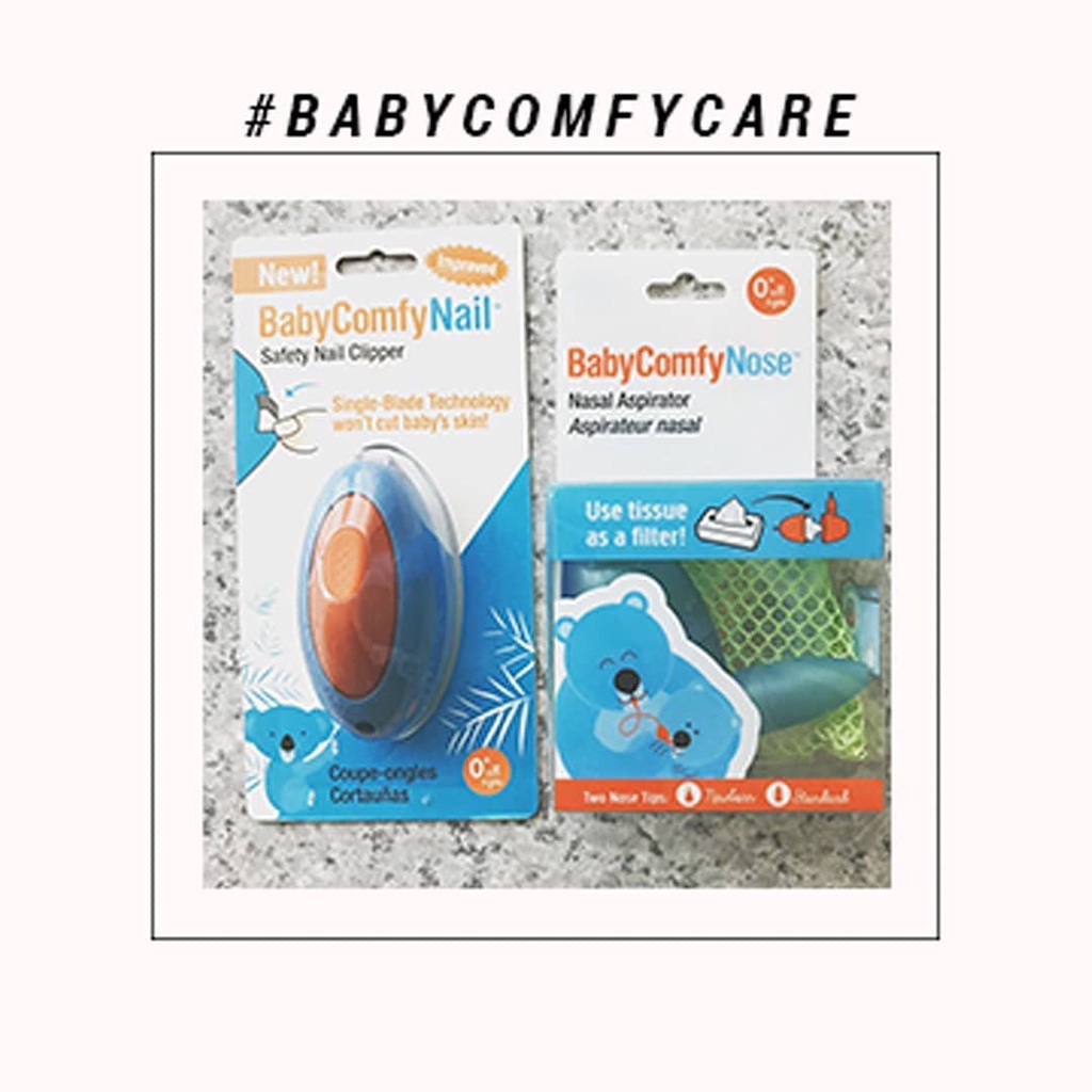 Baby Comfy Safety Nail Clipper