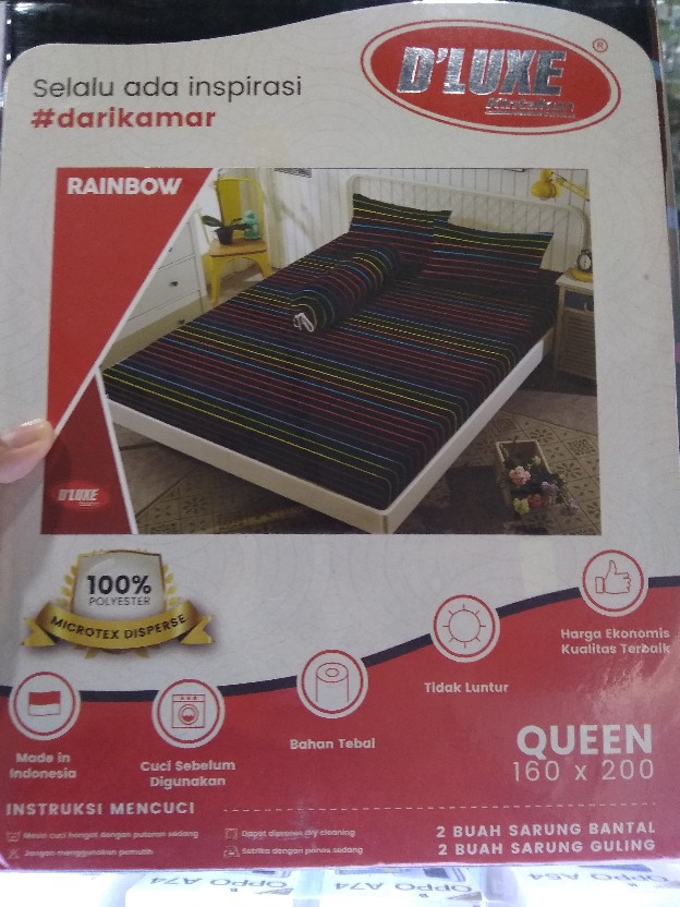 Sprei Kintakun 160 Motif Arnita / Nadine / Agnesia / Chloe