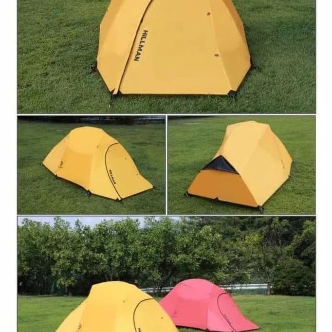 tenda hillman cloud up smart kap 2 - 3 orang