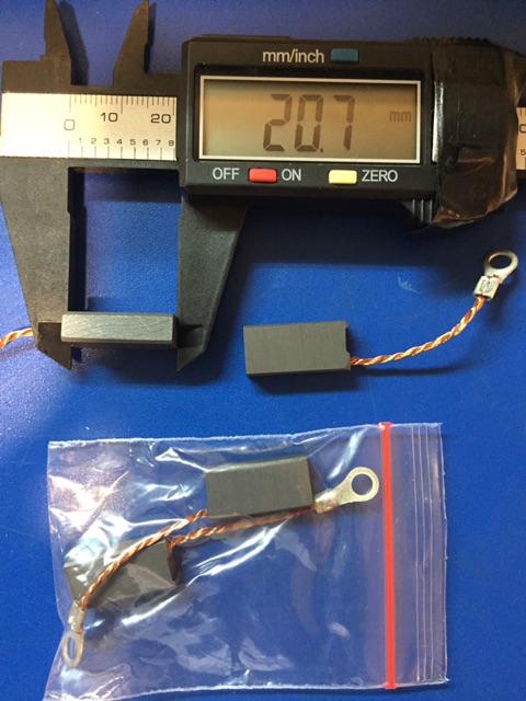 Promo CARBON BRUSH ARENG COOLBOSTER AJC30 BOR MAGNET JETBROACH KARBON BRUSH MESIN BOR MAGNET DCA