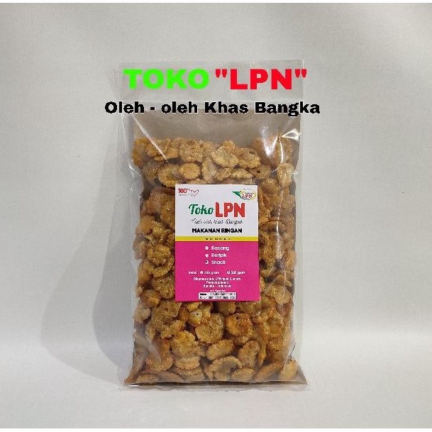 

Emping Melinjo Rasa Manis (500gram)
