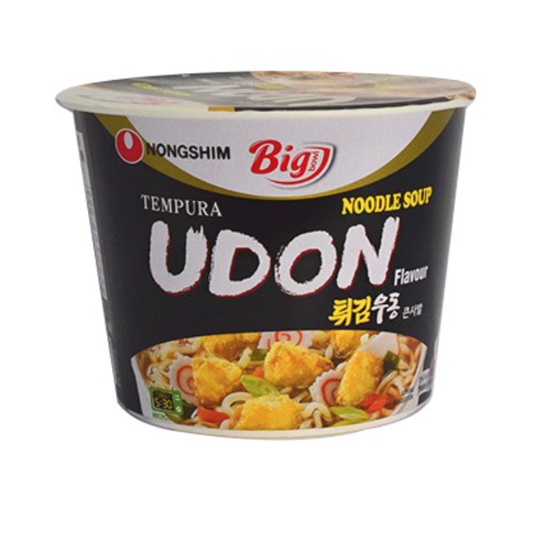 Jual NONGSHIM BIG BOWL NOODLE SOUP UDON FLAVOR / MIE INSTAN KOREA RASA