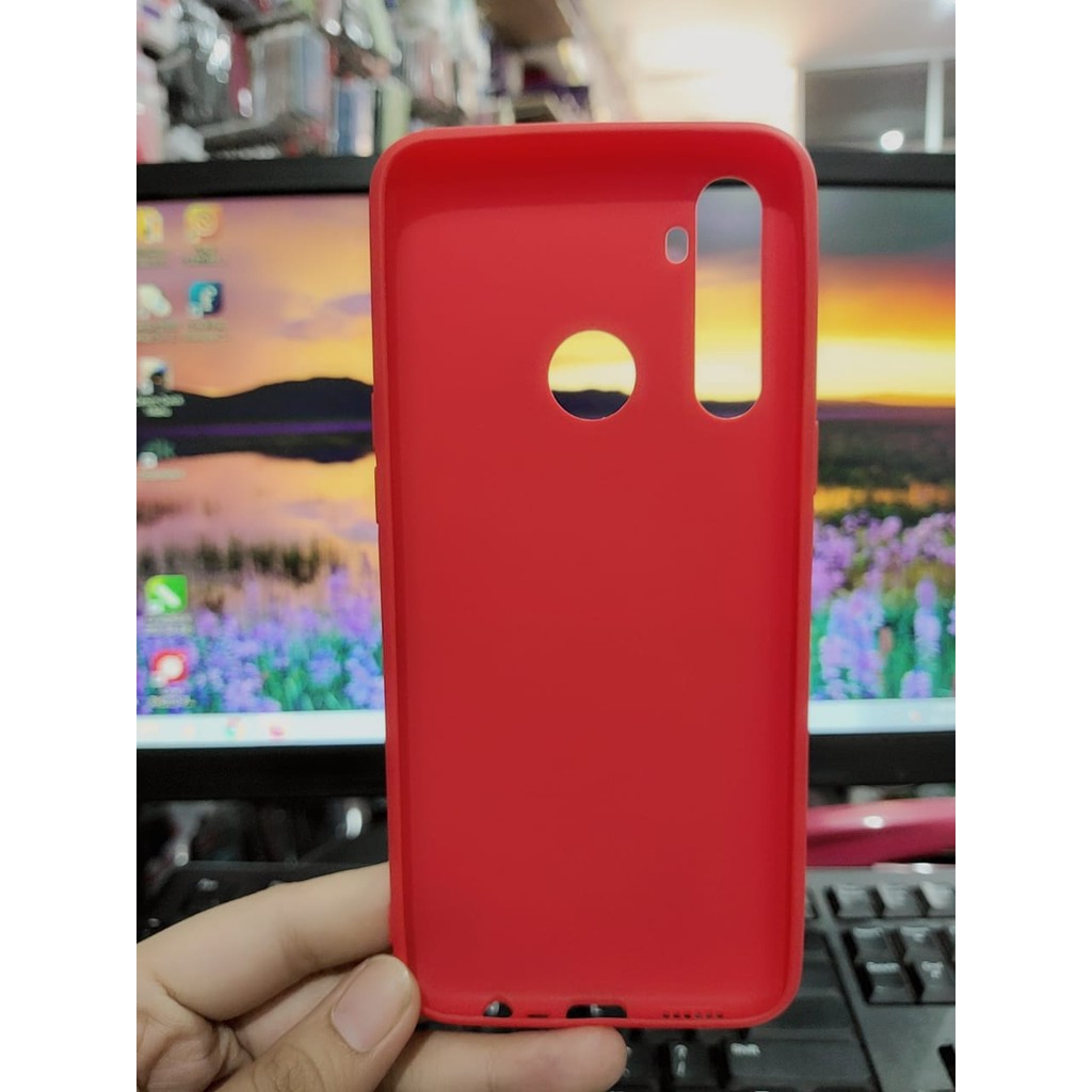 TPU MACARON Realme 5 5i 5s 6.5&quot; Softcase Silicon Candy Realme 6 6i NARZO Anti Noda NoLogo Full Cover