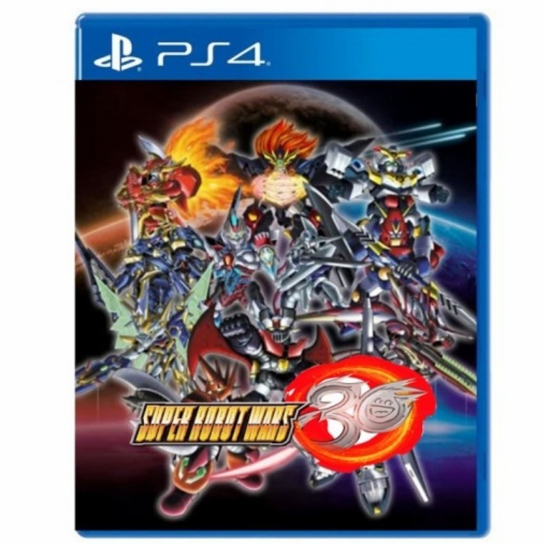 PS4 Super Robot Wars 30