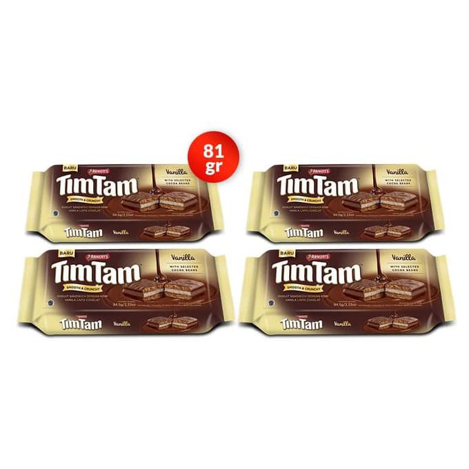 

TERMURAH BUY 3 GET 1 Tim Tam Vanilla BEST SELLER