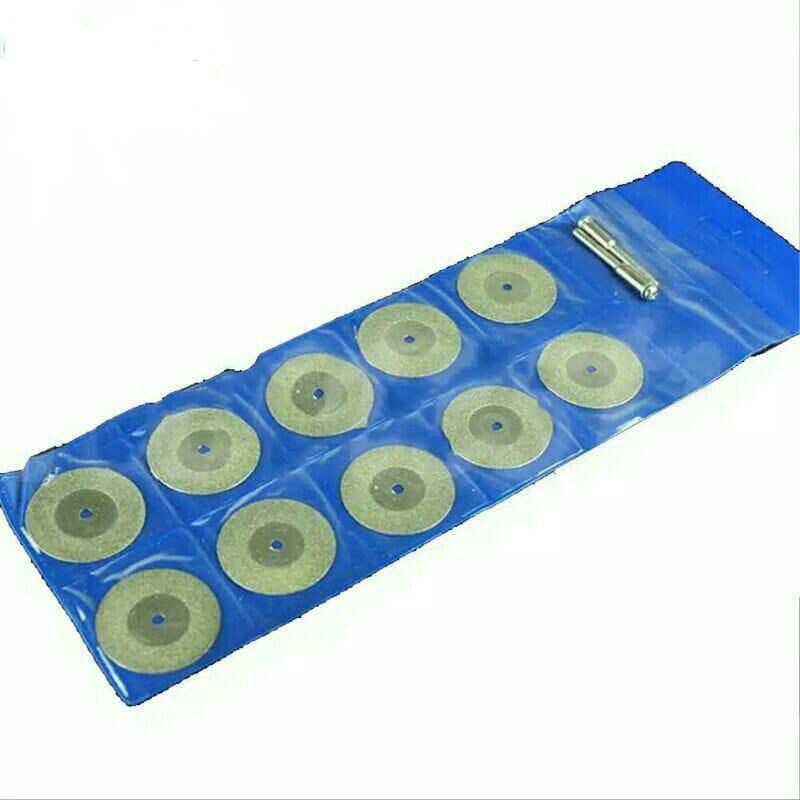 Mata Diamond Gerinda Potong Mini Grinder Cutting Disc / MATA MINI GRINDER POTONG DIAMOND KIKIR UKIR 