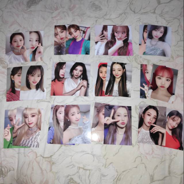 WTS Oneiric Diary Kihno Izone Sharing Photocard
