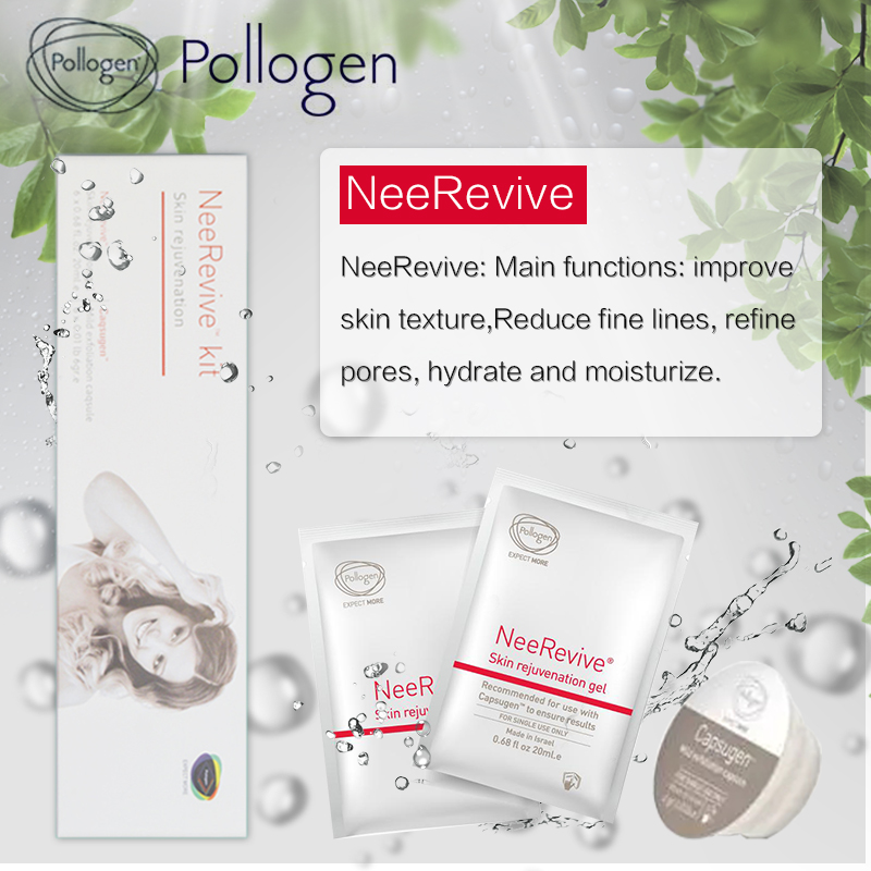 Serum OxyGeneo untuk Peremajaan dan Mencerahkan  kit skin lightening NeeRevive Rejuvenation