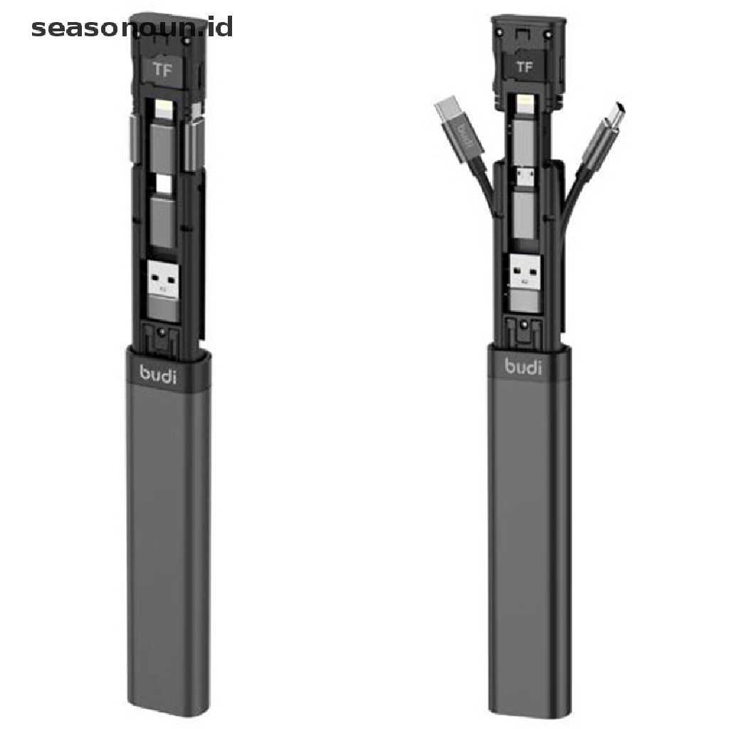 (seasonoun) Adapter Smart Card Reader TF Multifungsi