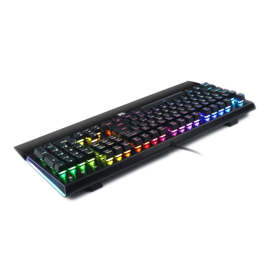 Redragon Keyboard Gaming Mechanical RGB Aryaman K569RGB