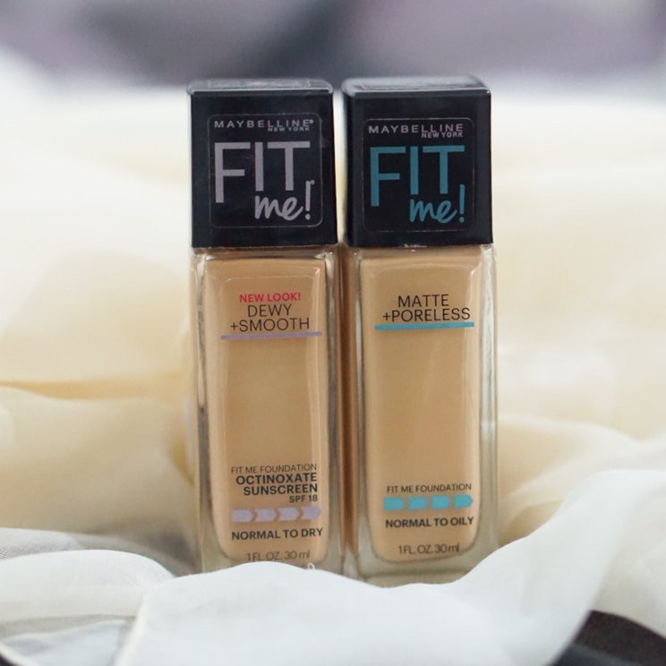 Maybelline Fit Me Foundation