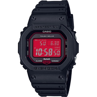 Casio G-Shock GW-B5600AR-1DR Special Color Red Digital Dial Black Resin Strap