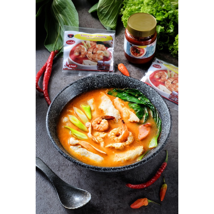 

Bumbu Tomyam Family 200gram Kualitas Premium