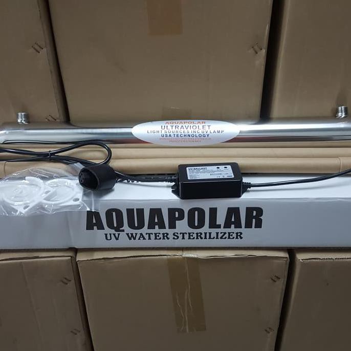 UV 8 gpm - Ultraviolet 8gpm import