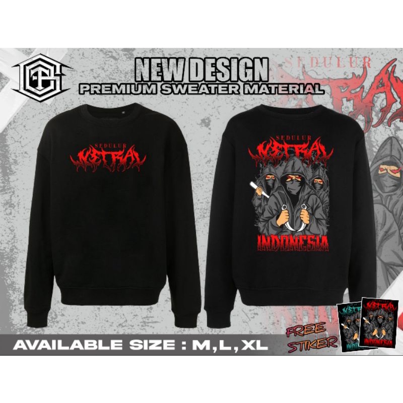 SWEATER SEDULUR NETRAL INDONESIA SWITER SEDULUR NETRAL INDONESIA