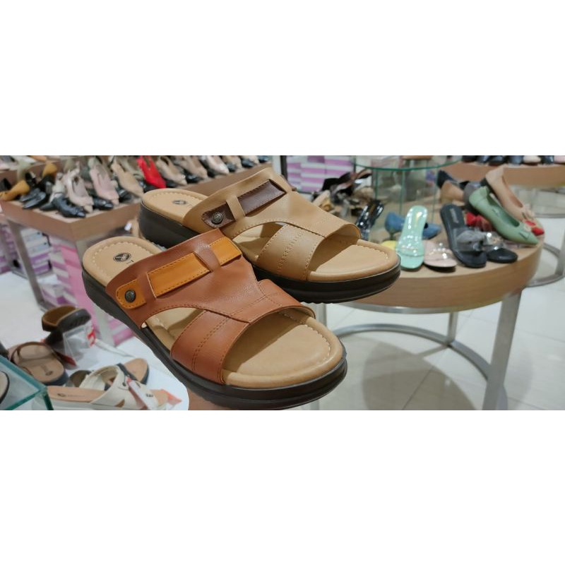 sandal slop wanita triset | sandal wanita triset