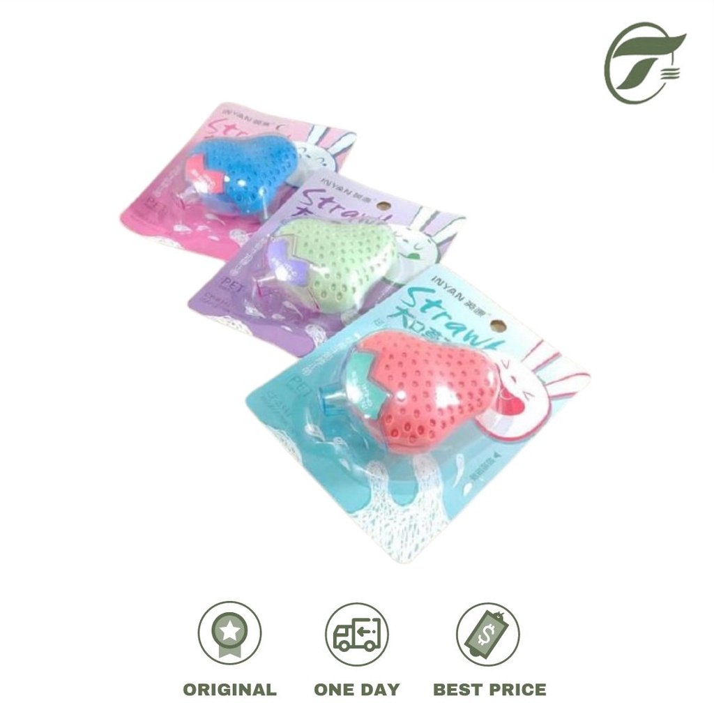 

CORRECTION TAPE CP-8341 BENTUK FRUIT 30 INYAN