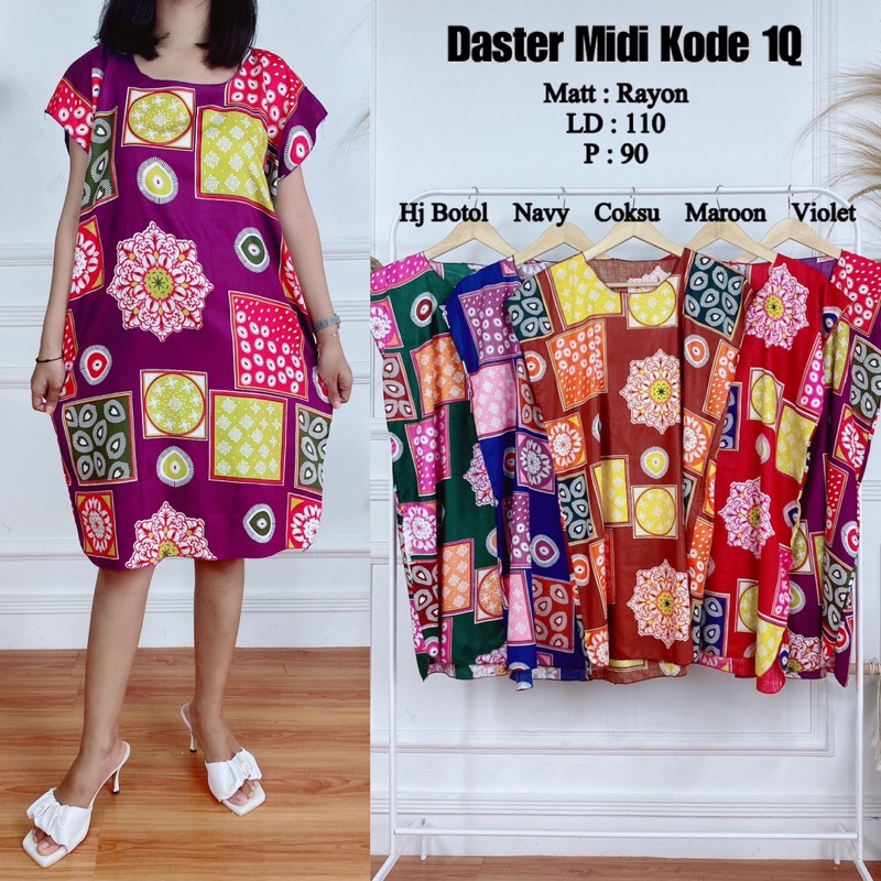 BUY 1 GET 1 DASTER MIDI RAYON