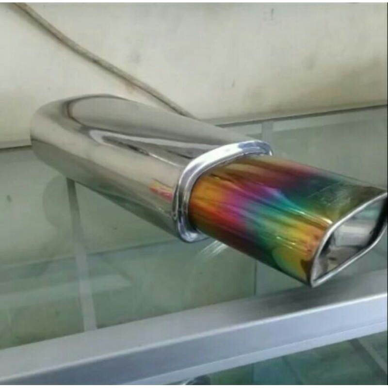 knalpot racing HKS kotak panjang Avanza Xenia Terios