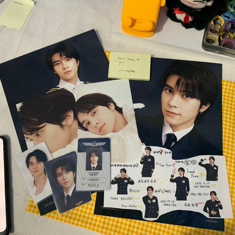 HENDERY SG22 SET