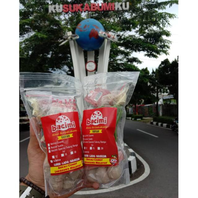 BACIMI / Baso Aci Sukabumi / Bakso Aci BELI 1 GRATIS 1