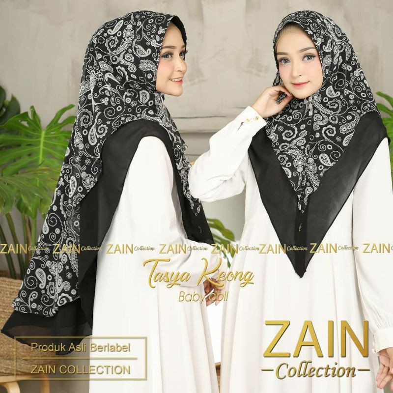 KHIMAR ZAIN MOTIF ORIGINAL