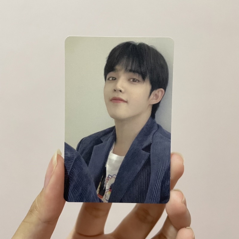 Official Seventeen Fallin Flower Photocard - Scoups