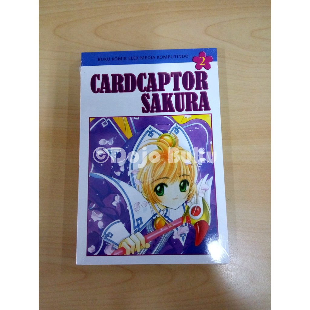 Komik Seri: Cardcaptor Sakura (Terbit Ulang) by Clamp