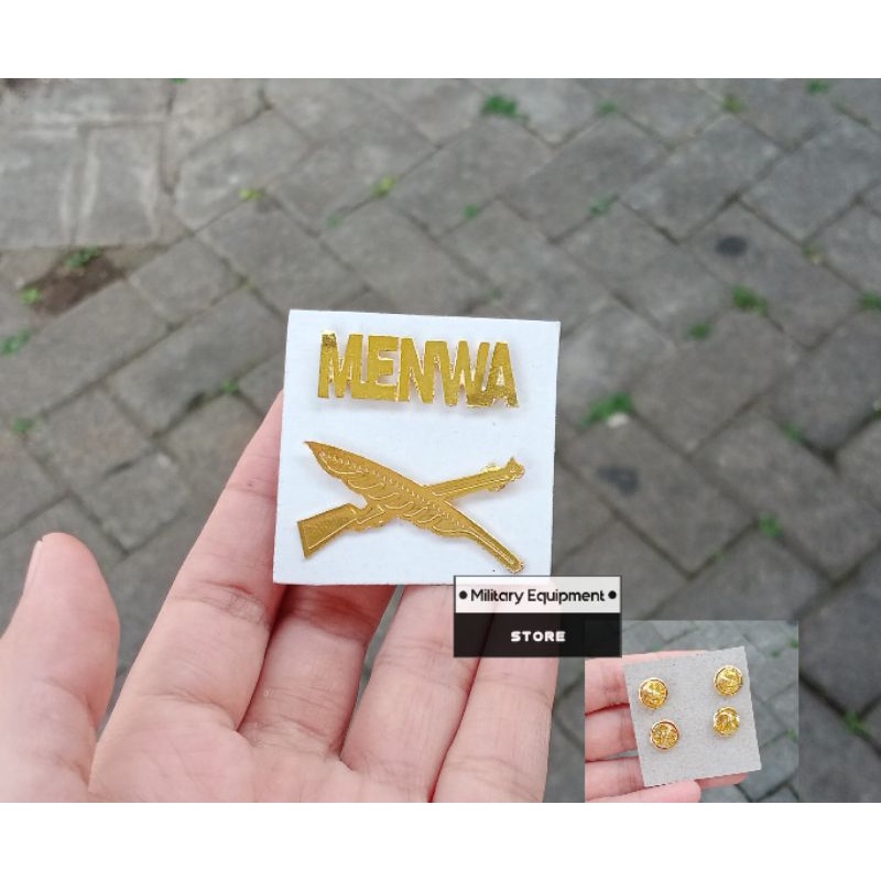 PIN MONOGRAM MENWA