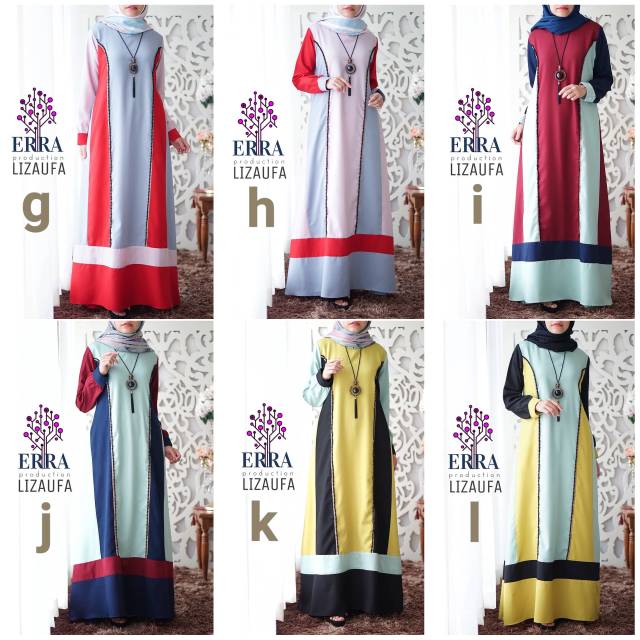 Gamis LIZAUFA Original by ERRA PRODUCTION