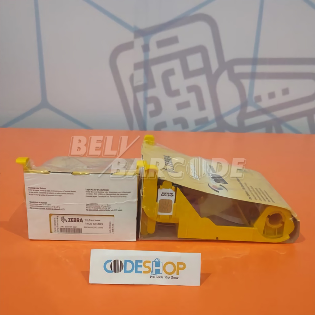 Ribbon ID Card Printer Zebra ZXP 3 Series YMCKO PN: 800033-340