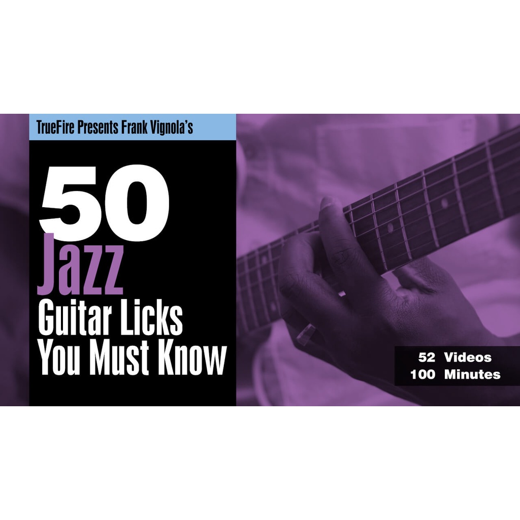 Jual Tutorial Gitar 50 Jazz Licks You Must Know | Shopee Indonesia