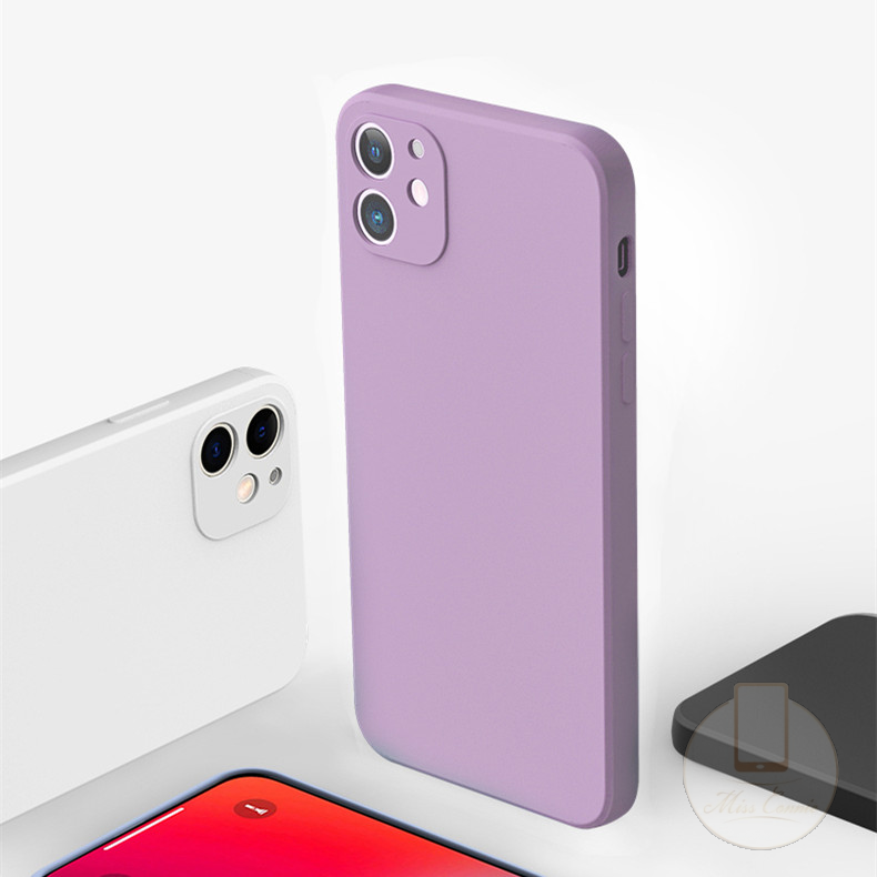 iPhone 11 12 Pro Max Macaron Candy Color Tpu Soft Case For iPhone 6 6s 7 8 Plus iPhone X XS MAX XR SE 2020 Camera Protector Case