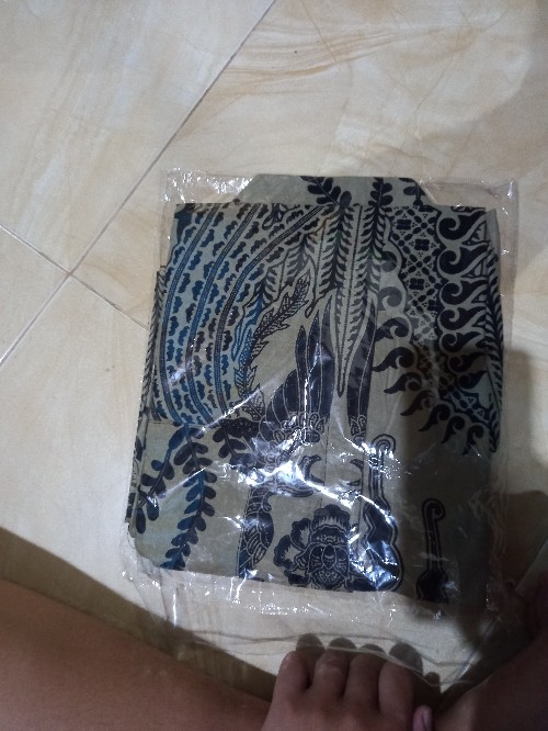 Bisa Pisah Atiya Batik Couple Keluarga Busui Motif Merpati Abu Grey Sragam Natal 2020