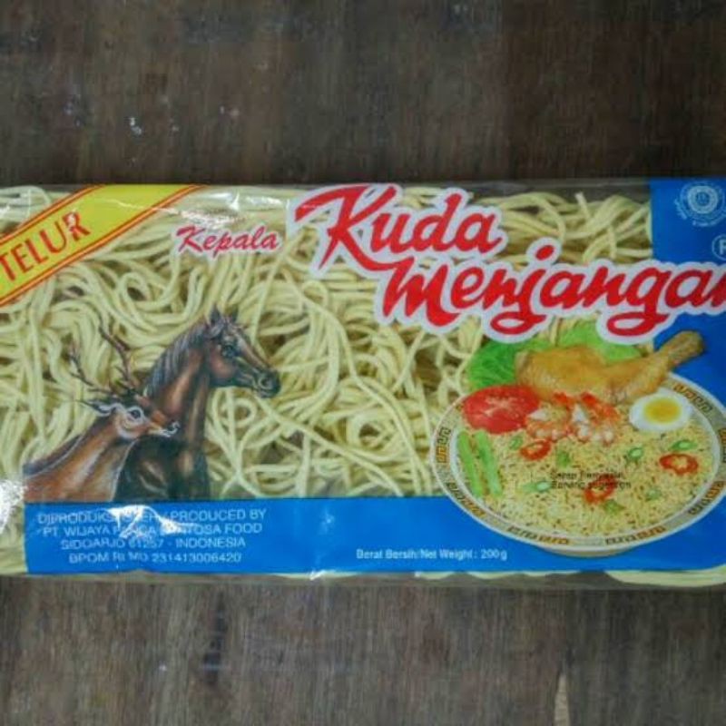 

mie kuda menjangan