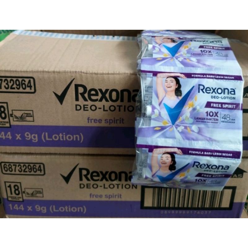 REXONA SACHET9g/DEODORAN WOMEN 9g