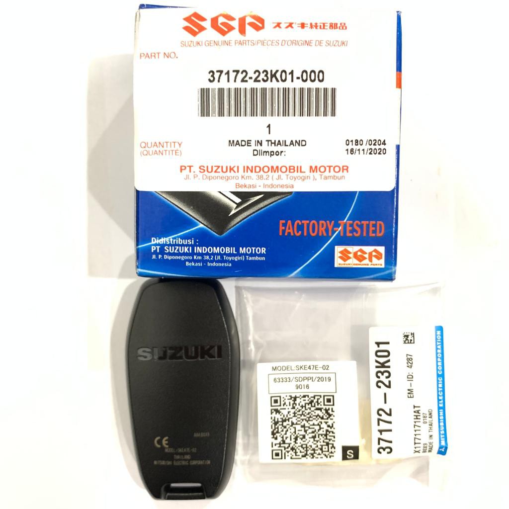 REMOT REMOTE KEYLESS GSX 150 R ORIGINAL SUZUKI 37172-23K01-000